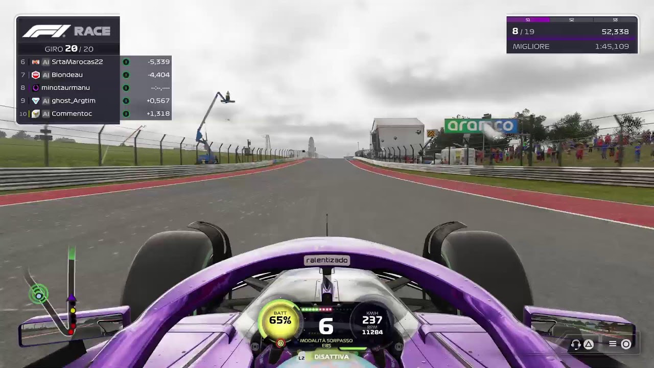 F1 25 PS5 - 35% Texas Grand Prix