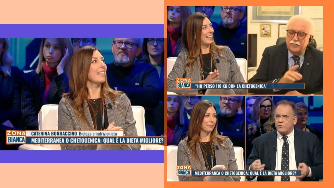 DIETA CHETOGENICA: il dibattito su Zona Bianca