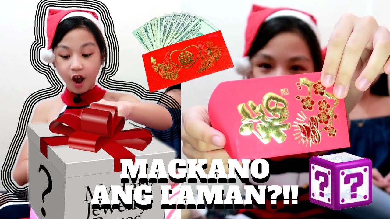 Mystery Christmas Gifts | Angpao Haul!! ni Aurea | Vlogmas Day 25 | Aurea & Alexa