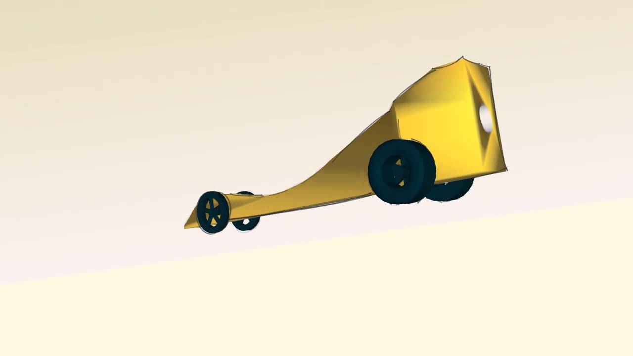 dragster blank ErinM