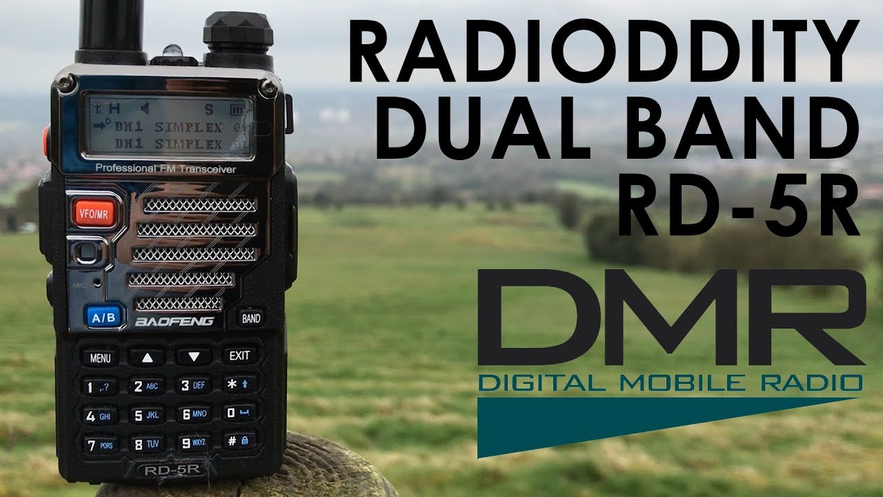 Radioddity Baofeng RD-5R - Long Range DMR Simplex & Audio Test