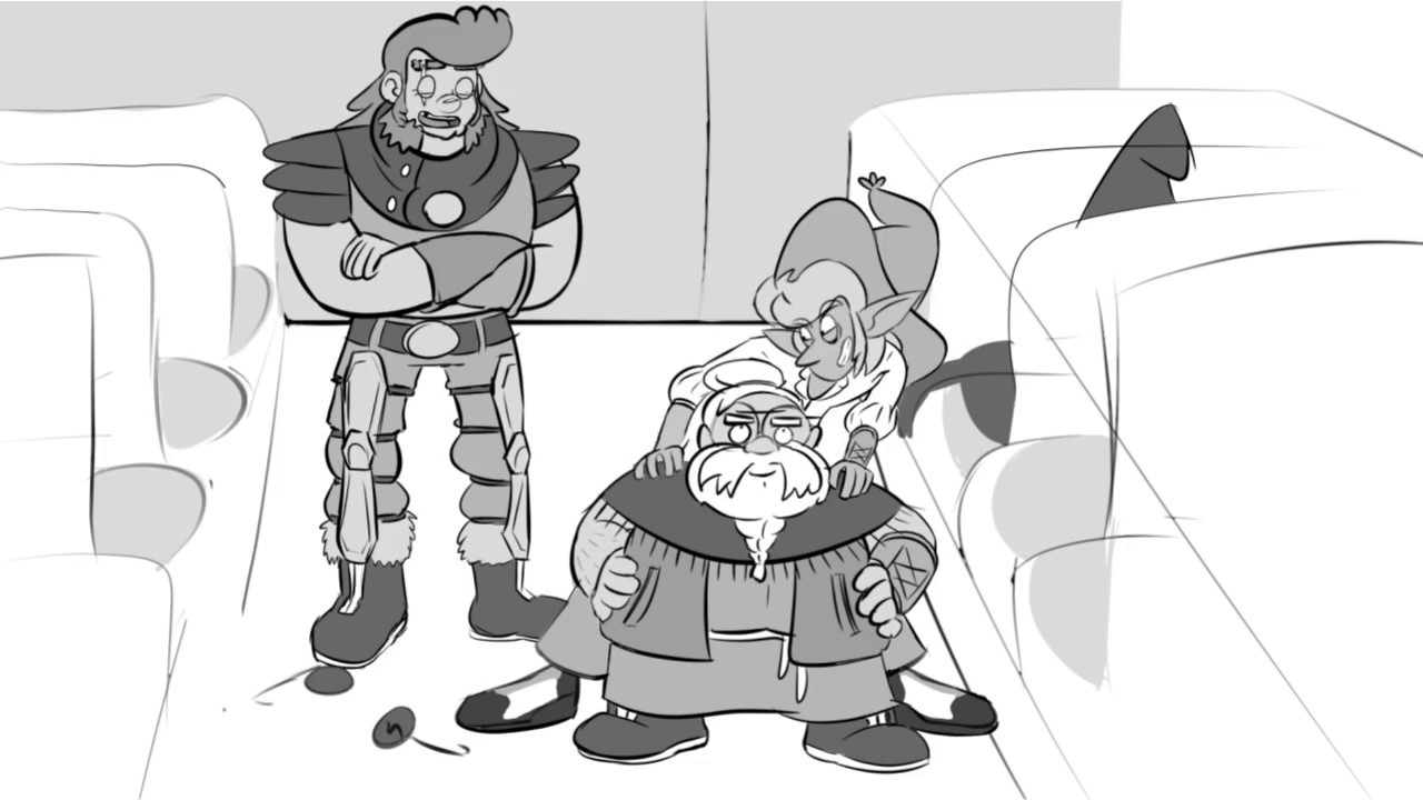 The Adventure Zone: Investigation — Start!