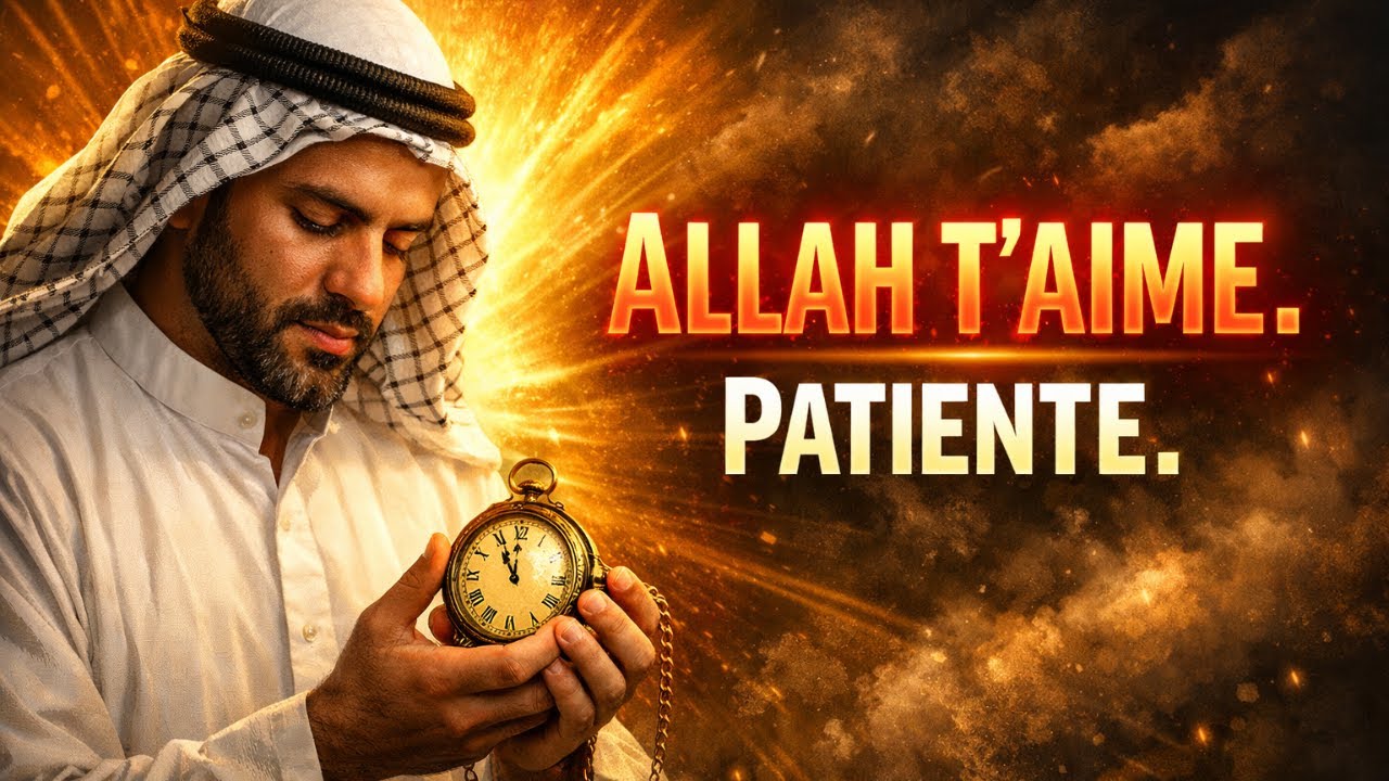 Allah t’éprouve parce qu’Il t’aime — Patiente, la victoire arrive