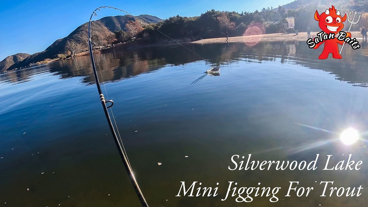Silverwood Lake: Mini Jigging For Trout