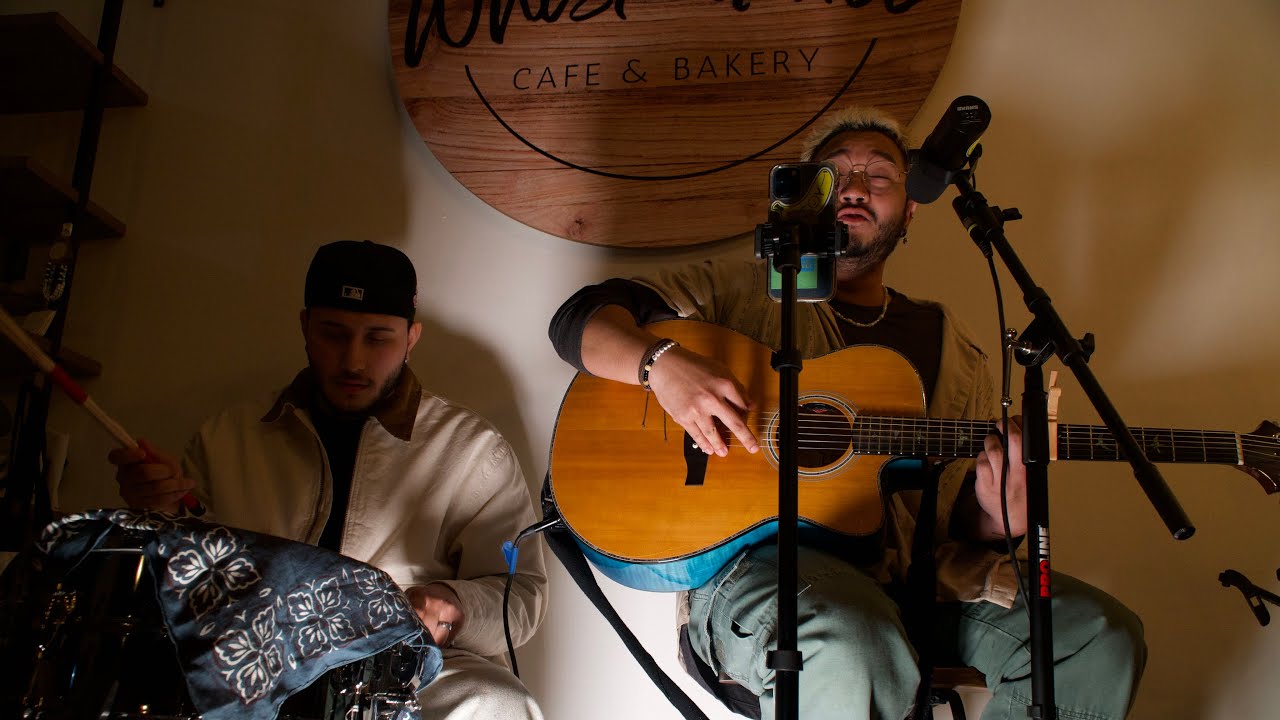 Coy - Live at Whisk It All Cafe & Bakery (recap)