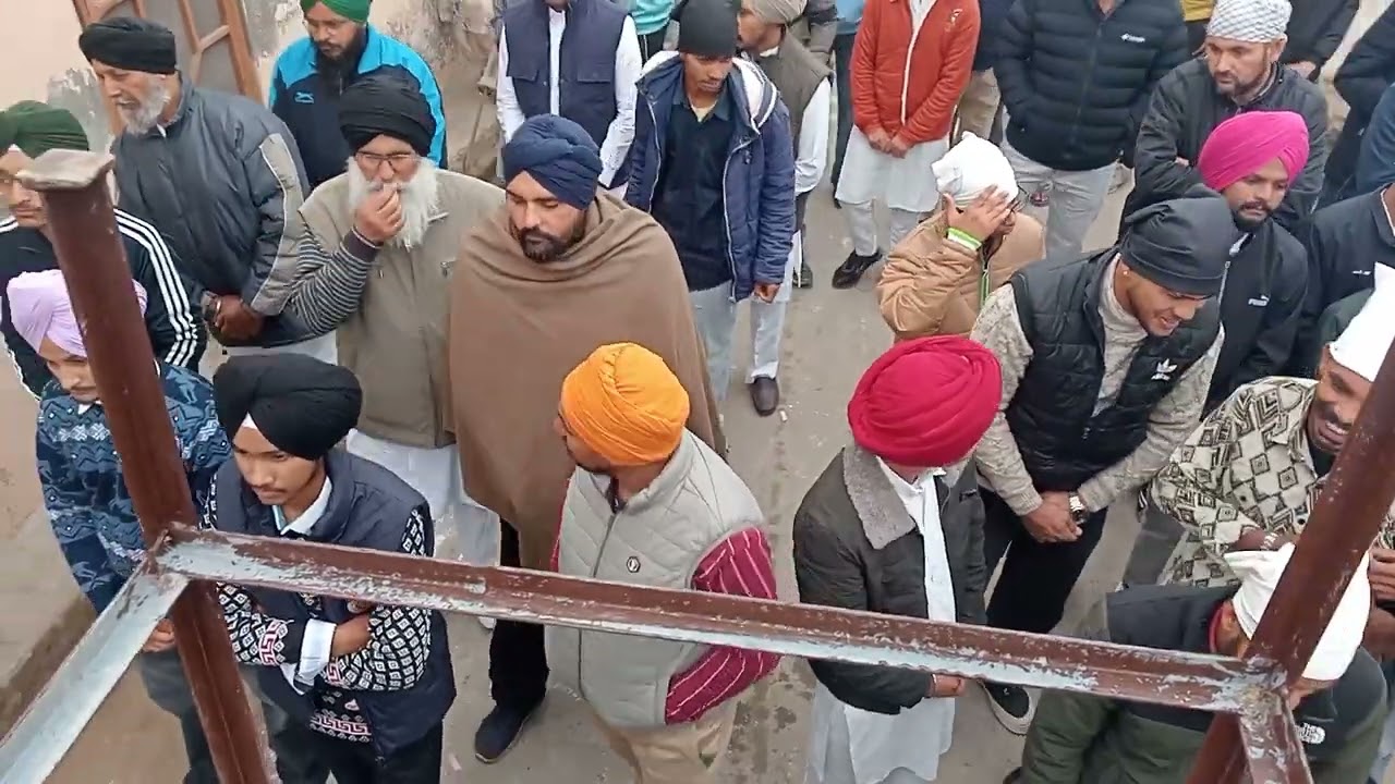 Nagar Kirtan Ber Kalan 2024 _@ PARKASH PURAB Guru Gobind Singh Ji