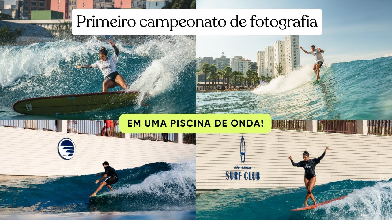 Participamos do primeiro campeonato de fotografia em uma piscina de ondas! ( E GANHAMOS!!)