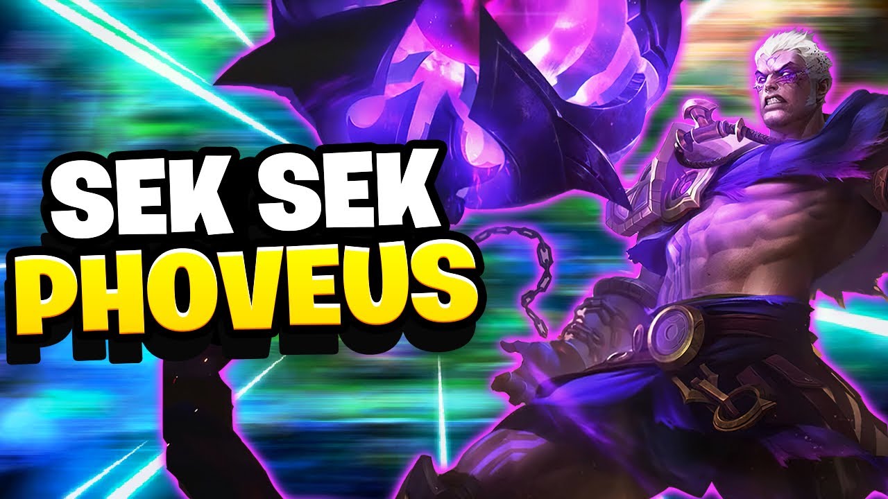HEPSİNİ KESERİM DİYE ALDIM TURŞU OLDUM! - PHOVEUS - Mobile Legends