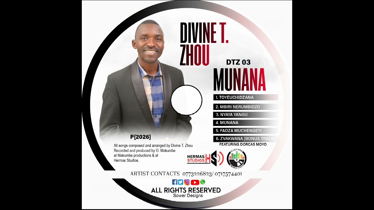Nyaya Yangu:Divine T Zhou (official audio)@divinetzhou4734 