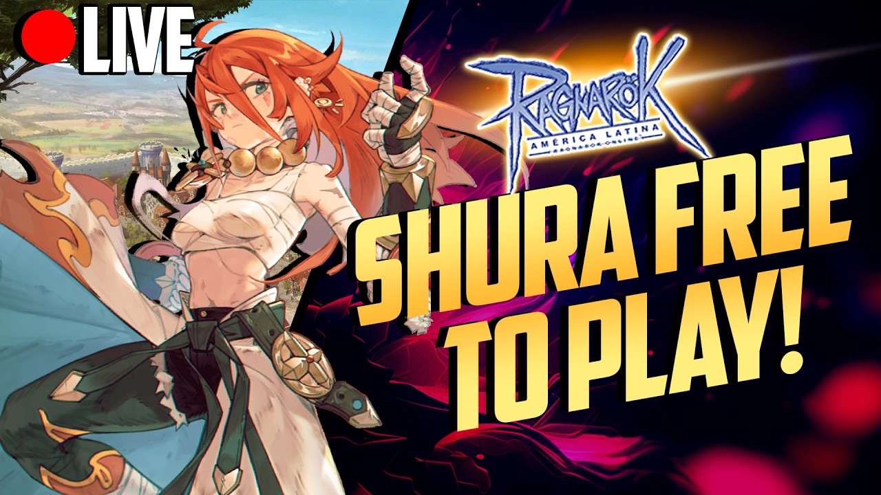 Garra do Tigre 100% farmável, tá rodando? • Ragnarok Online LATAM • Live 30 • Freya