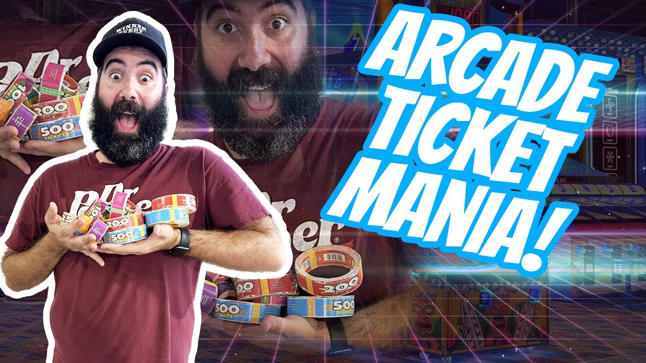 We Can't Stop Winning at Malibu Jack's Arcade!