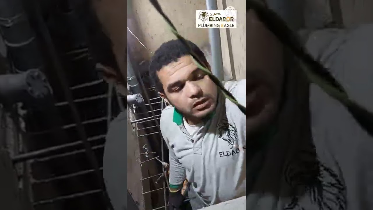 اسهل طريقه لتركيب صواعد صرف ومياه تابع الخطوات