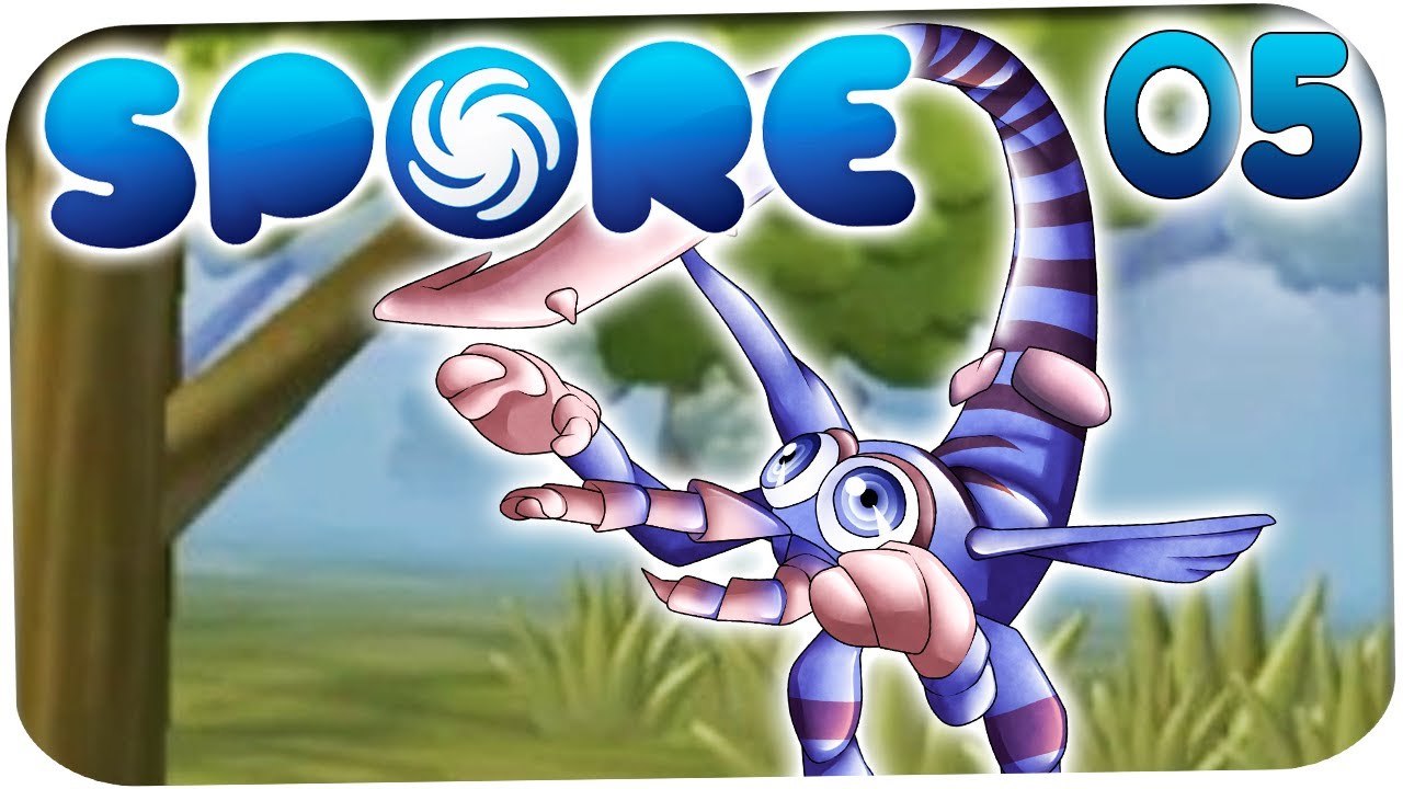 Spore Gameplay | Let's Play - #05 - WTF?! Was war das?!