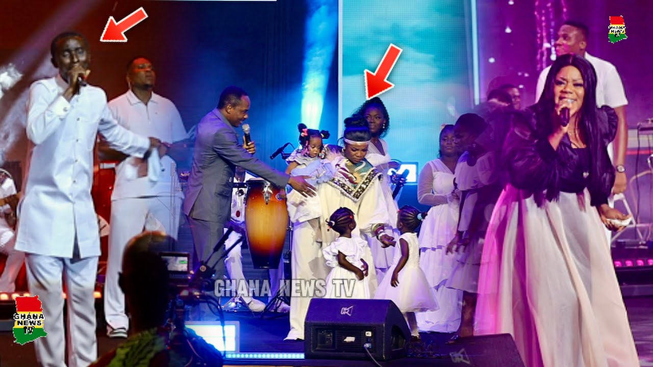Legendary Oware Jnr vrs Piesie perform as Ohemaa Mercy joins wif twins @ Tehillah Bethel Experience.