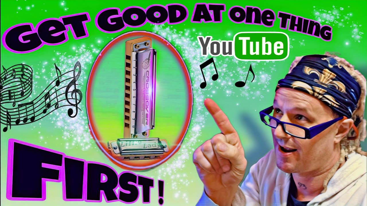 Getting Good at One Thing! (Key of 