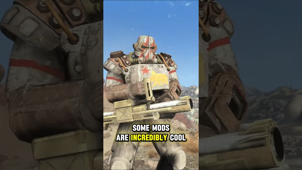 Этот БЛЕСТЯЩИЙ МОД для New Vegas просто превосходит все ожидания 🎂