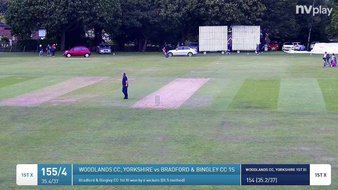 Bradford & Bingley 1st XI vs Woodlands 1st XI - Gordon Rigg Priestley Cup Final