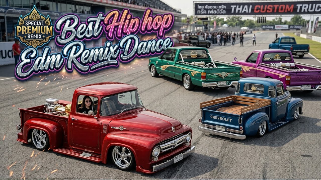 Hiphop Edm Dance remix🔊Full Bass  🎧DJ-WALKWAY🔥V.4