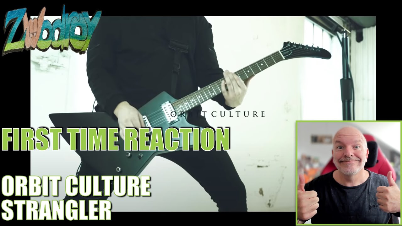 Orbit Culture - Strangler - (Reaction!) - Groovy and Catchy!