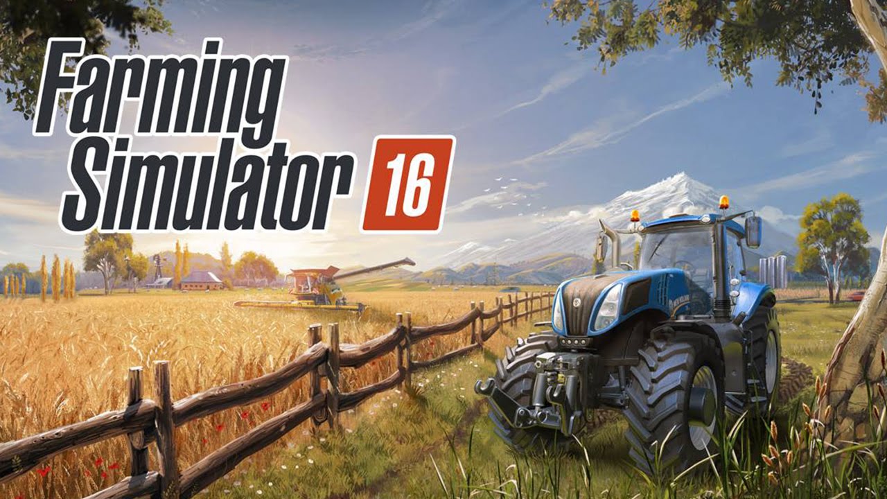 Farming Simulator 16 (by GIANTS Software GmbH) - iOS / Android - HD Gameplay Trailer