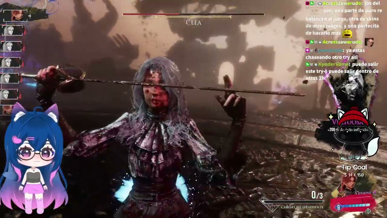 Clea No-hit Maelle Counterparry Only