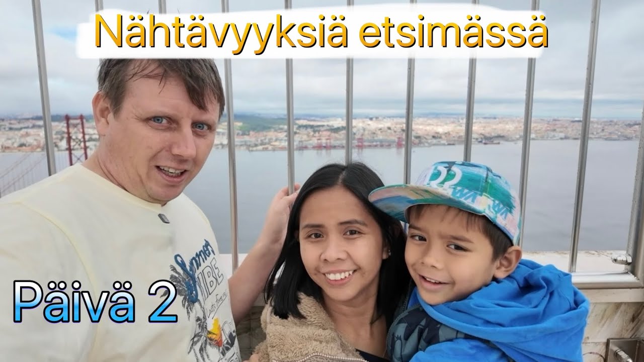 Portugali Lissabon vlog 2 nähtävyyksiä ja ravintoloita