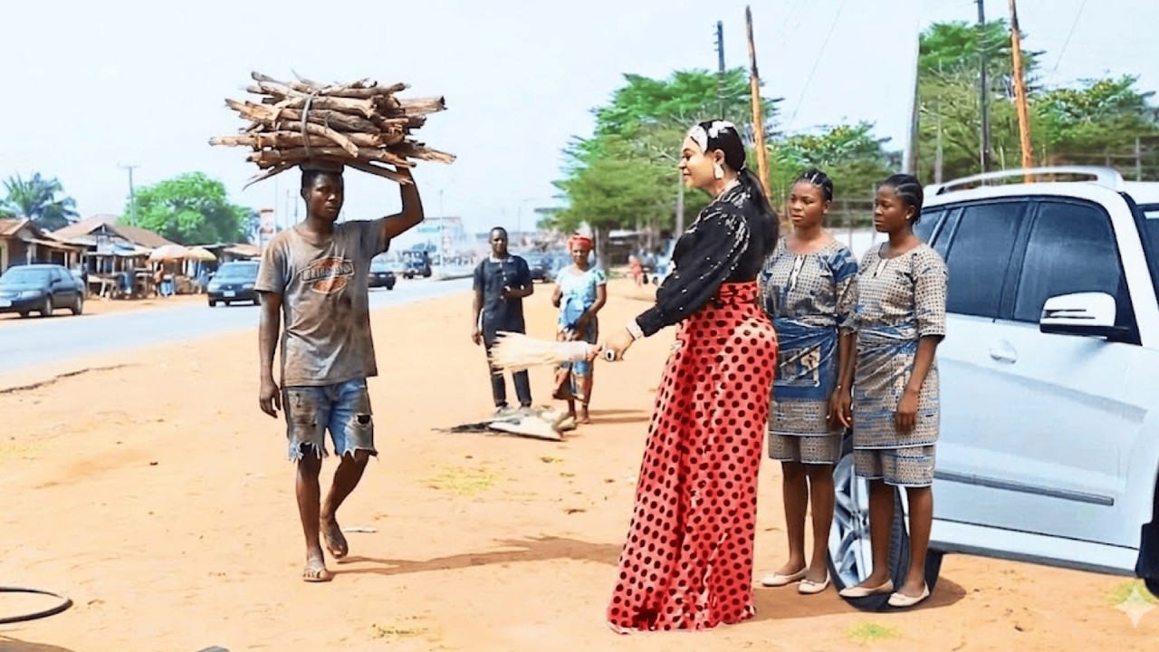 How A Poor Slave Maid Passing Through The Palace Became The Wife Of A Prince | Nigerian Movie
