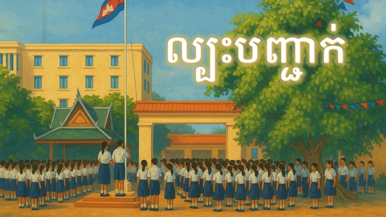 Declarative Sentence | ល្បះបញ្ជាក់