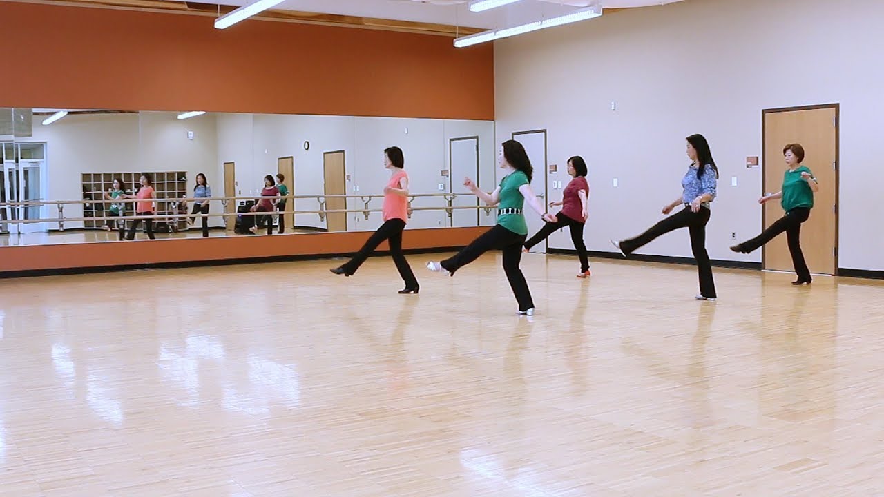 Granted - Line Dance (Dance & Teach)
