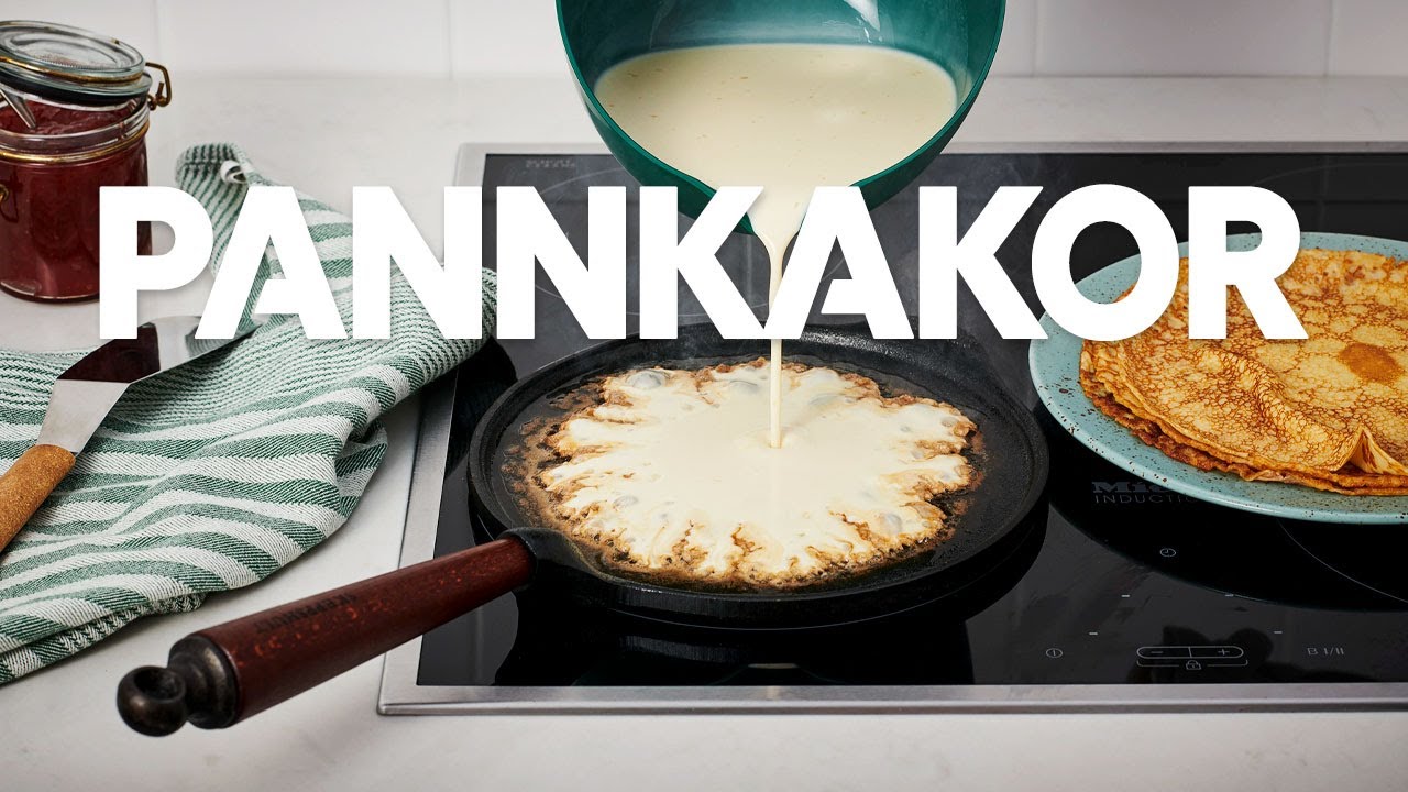 PANNKAKOR - så blir de perfekt frasiga varje gång!