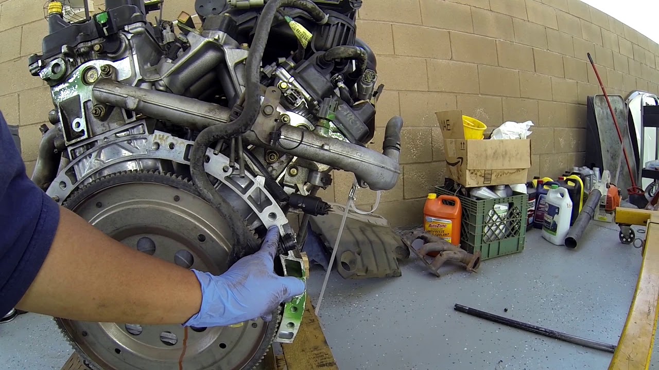 2005-2011 Nissan frontier or pathfiner engine replacement