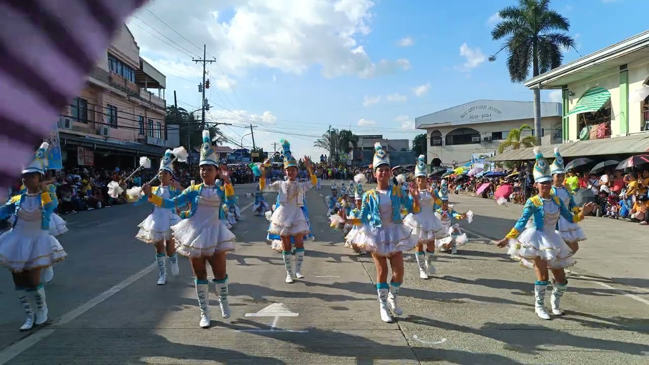 PASSI NATIONAL HIGH SCHOOL DRUM AND LYRE CORPS (DLC) PASSI CITY / PINTADOS DE PASI FESTIVAL 2024