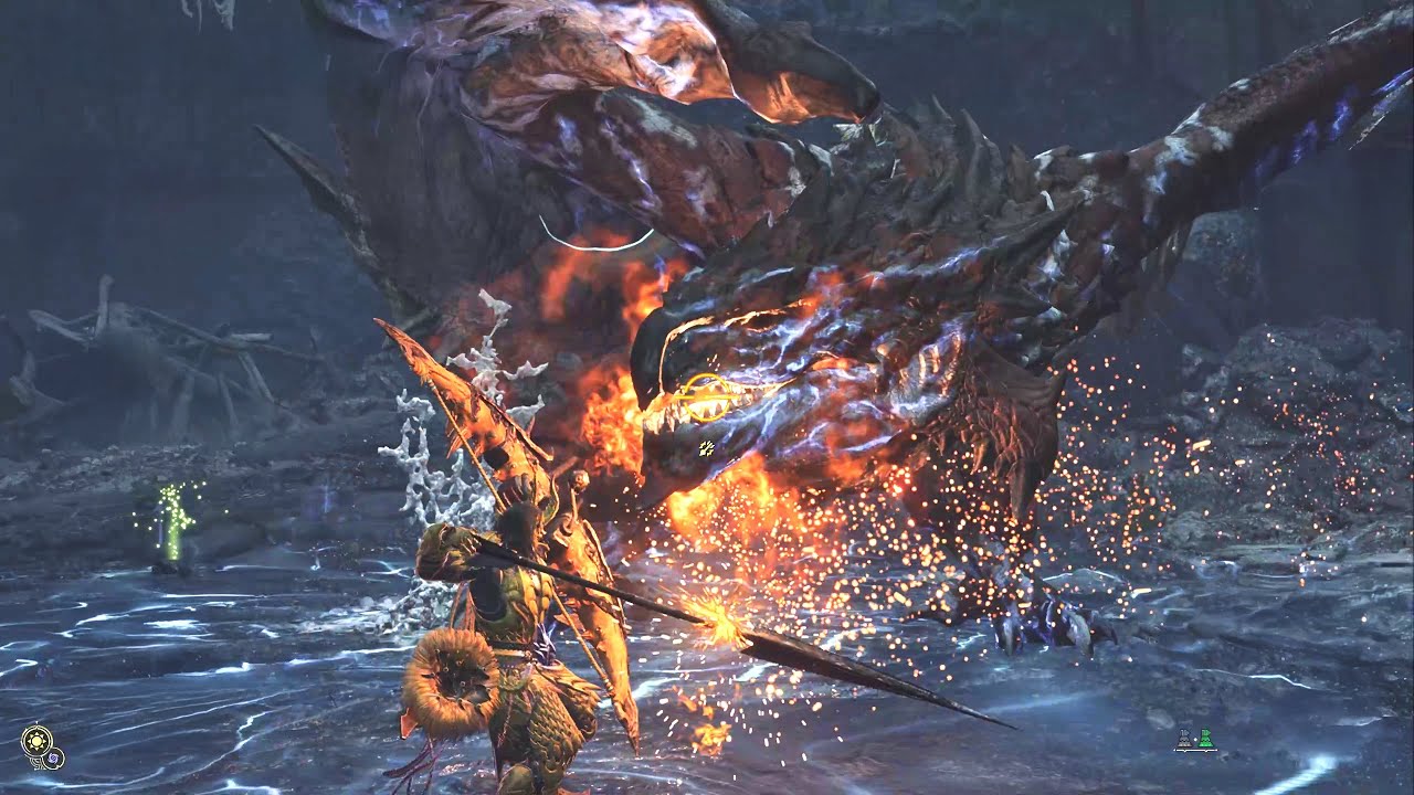 Monster Hunter Wilds - Bow Combat Highlights - Low Rank Hunts - PC