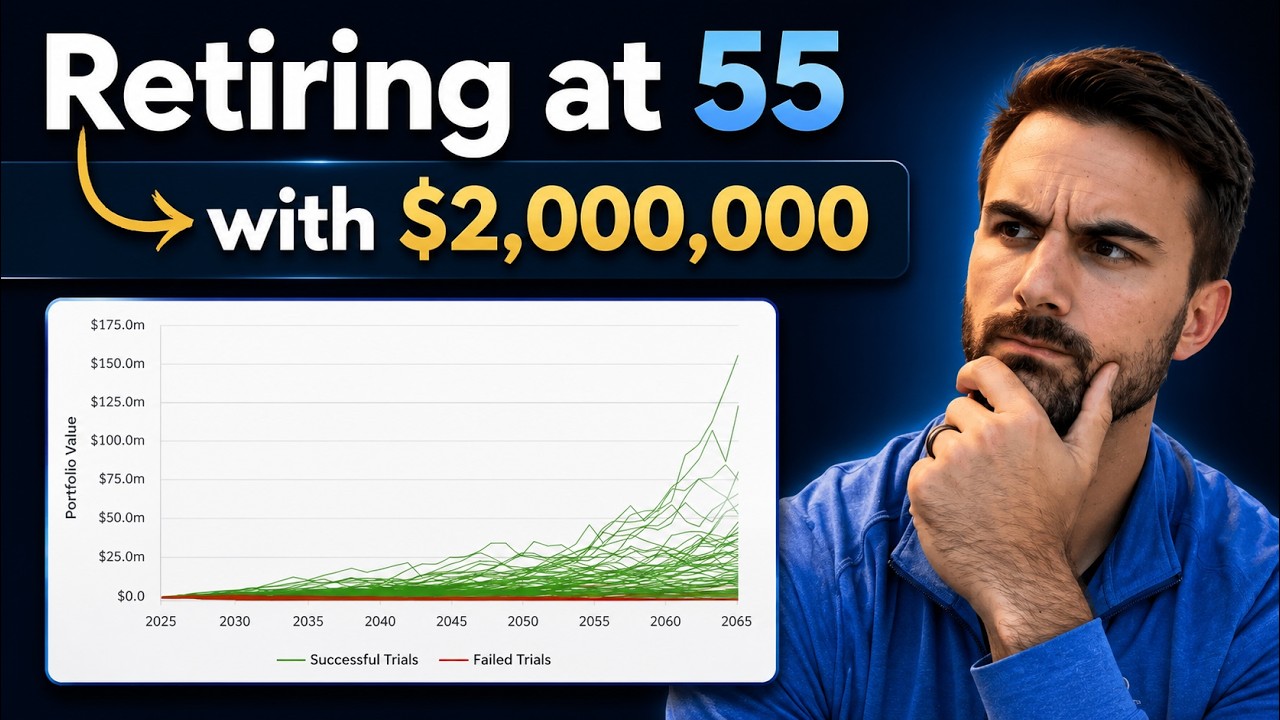Can You Retire at 55 with $2 Million? (Realistic Walkthrough)