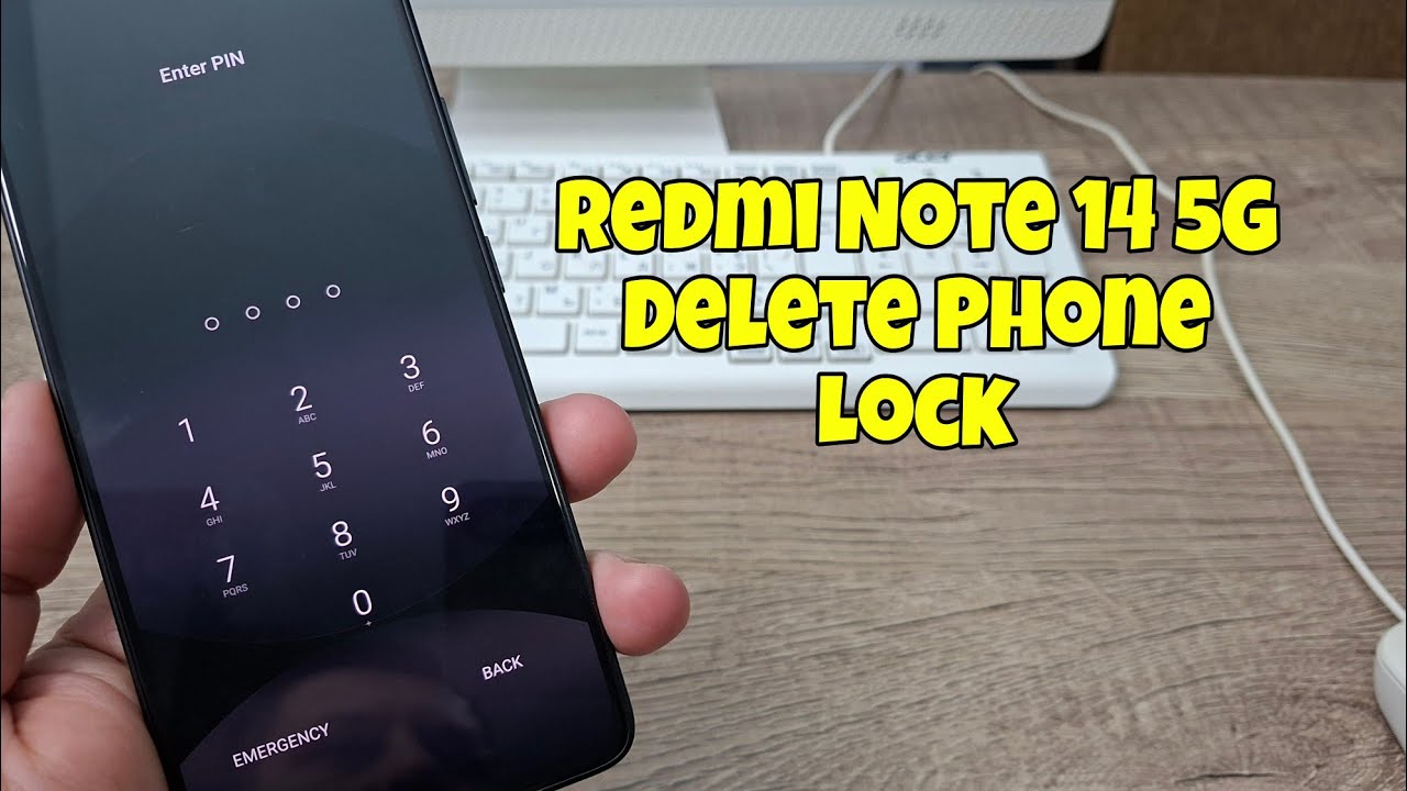 How to Hard Reset & Unlock Redmi Note 14 | Factory Reset Without Password