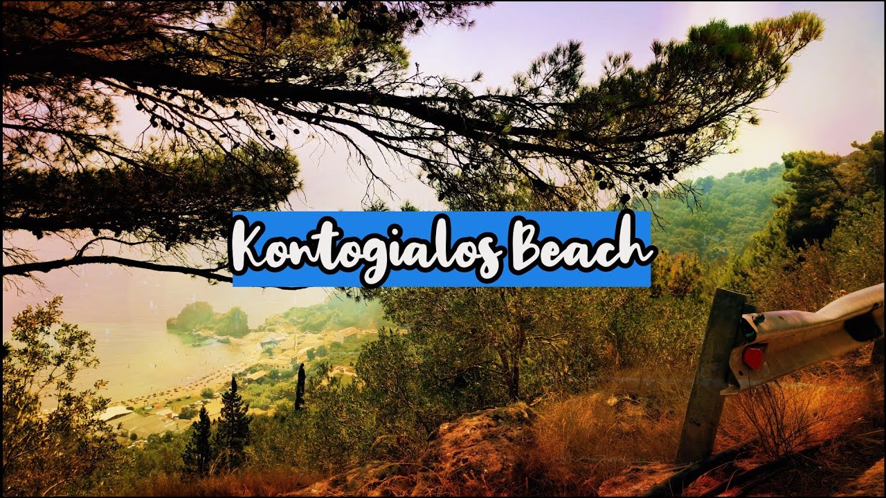 AnotherLifeTV #TravelGuideCorfu | Kontogialos Beach