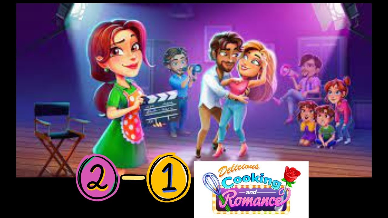 Delicious: Cooking and Romance - Level 2-1 - 3⭐&💎#delicious #cooking #romance #gamehouse