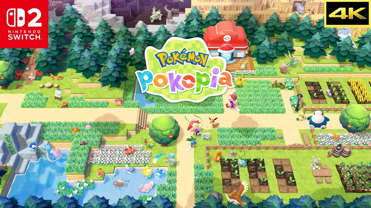 Pokémon Pokopia - The First 40 Minutes in 4K - Nintendo Switch 2