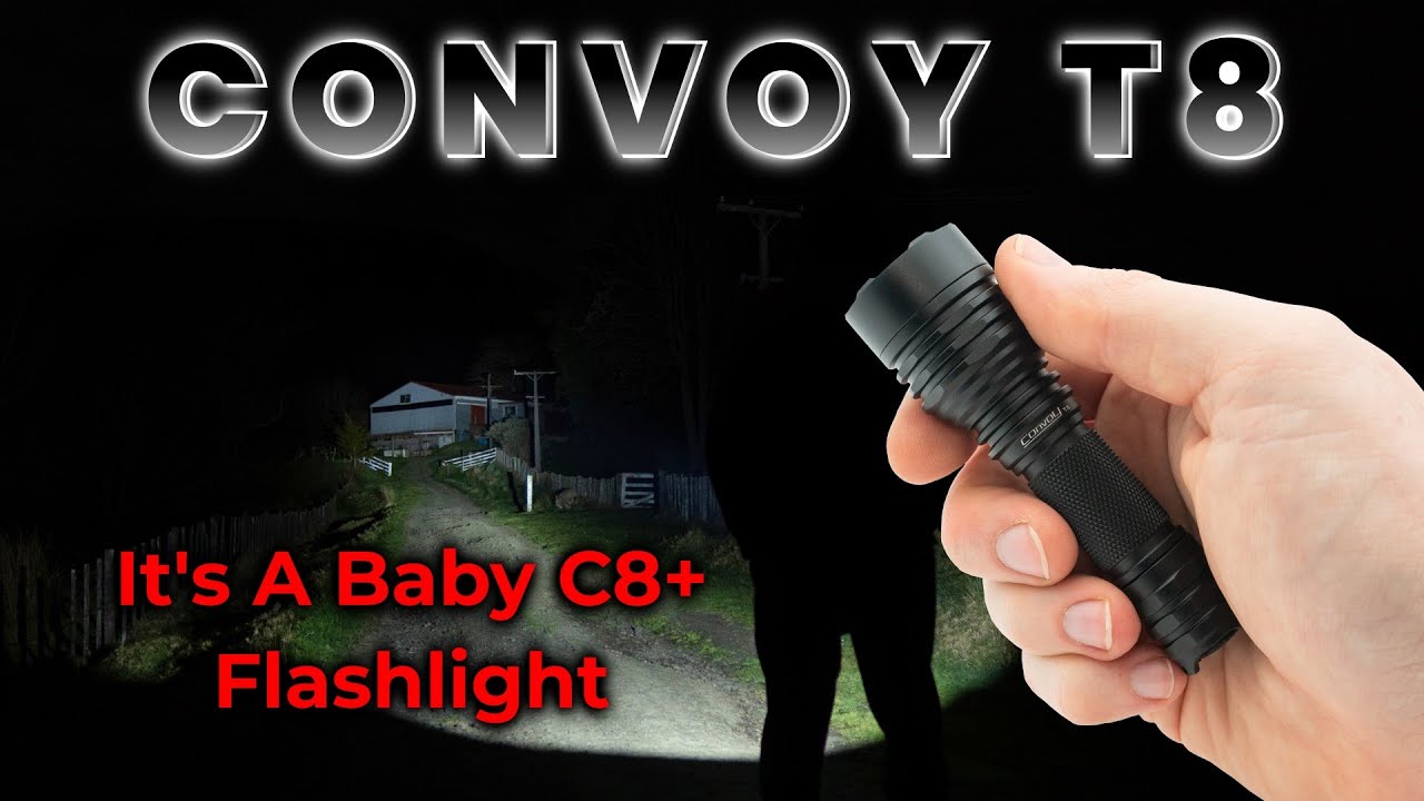 The Mini Convoy C8+ (T8)...Worth It Over The T6?