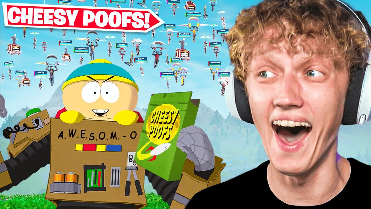 I Hosted A CHEESY POOFS Only Tournament In Fortnite! (Impossible)
