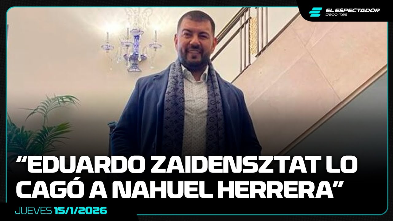EDGARDO LASALVIA: "EDUARDO ZAIDENSZTAT LO CAGÓ A NAHUEL HERRERA" | LA MAÑANA DEL FÚTBOL | 15/1/26