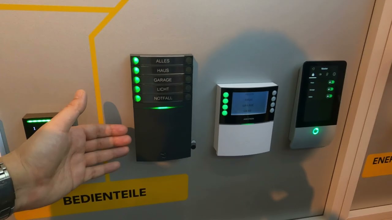Jablotron Natus nov&aacute; kl&aacute;vesnice