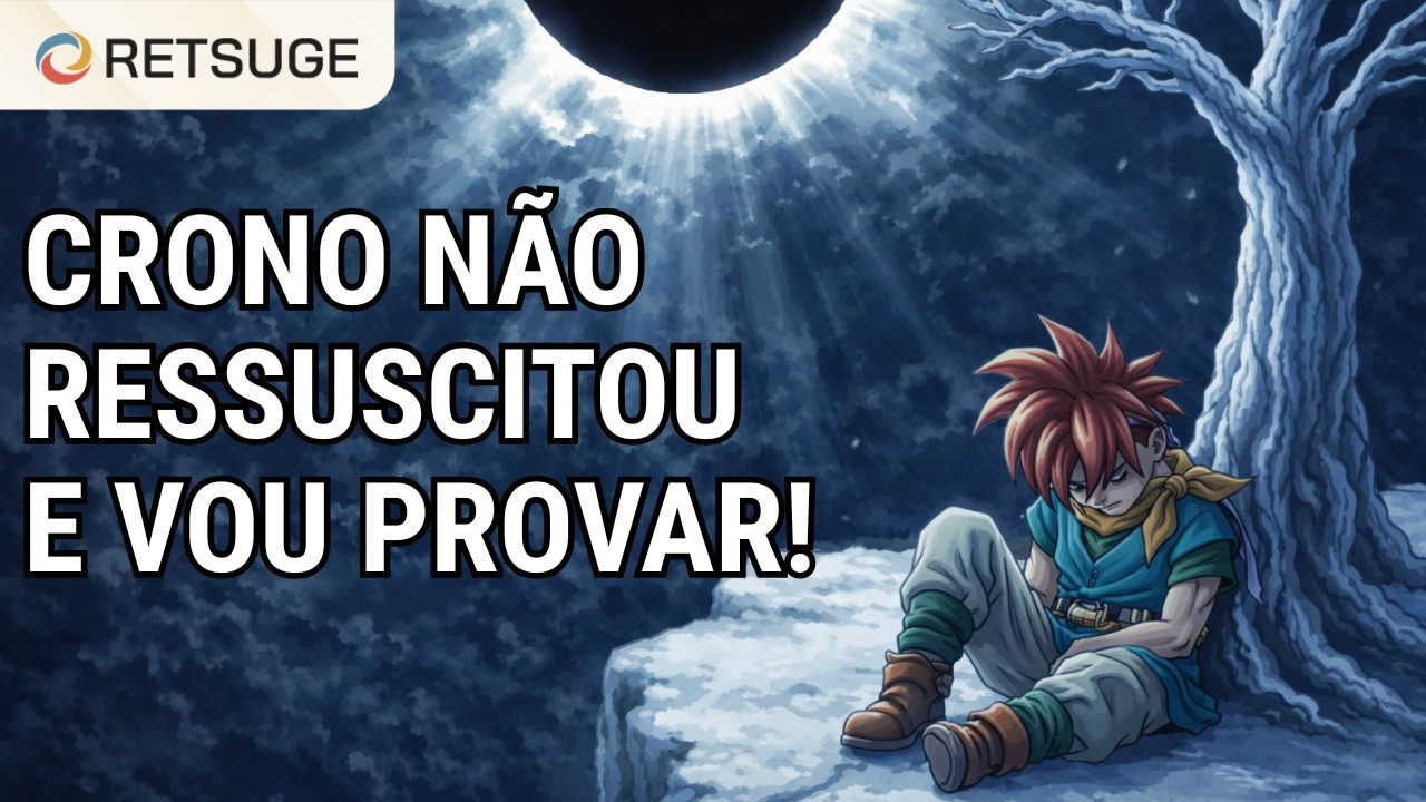 O Trauma de Crono: O que Realmente Aconteceu no Pico da Morte? | Canal Retsuge