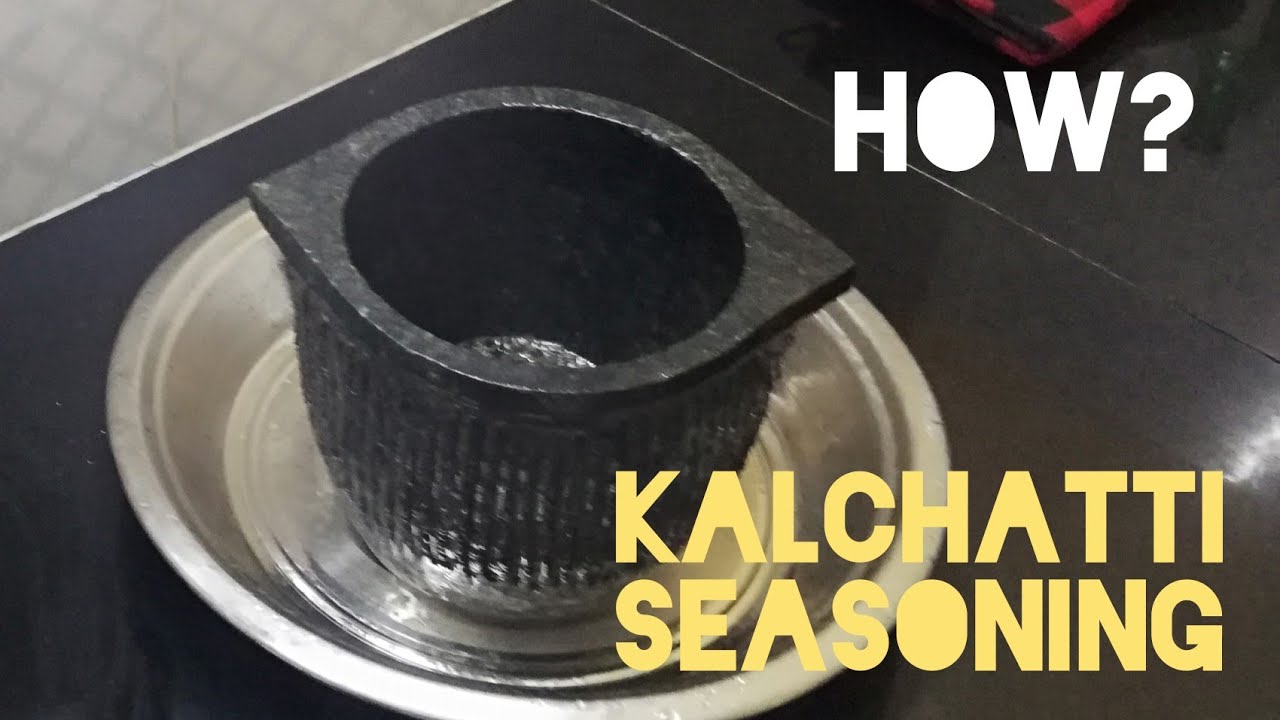 கல்சட்டி பழக்குவது எப்படி என்று தெரிந்து கொள்ளுங்கள்? Kalchatty seasoning. Soapstone .Stone Vlog.
