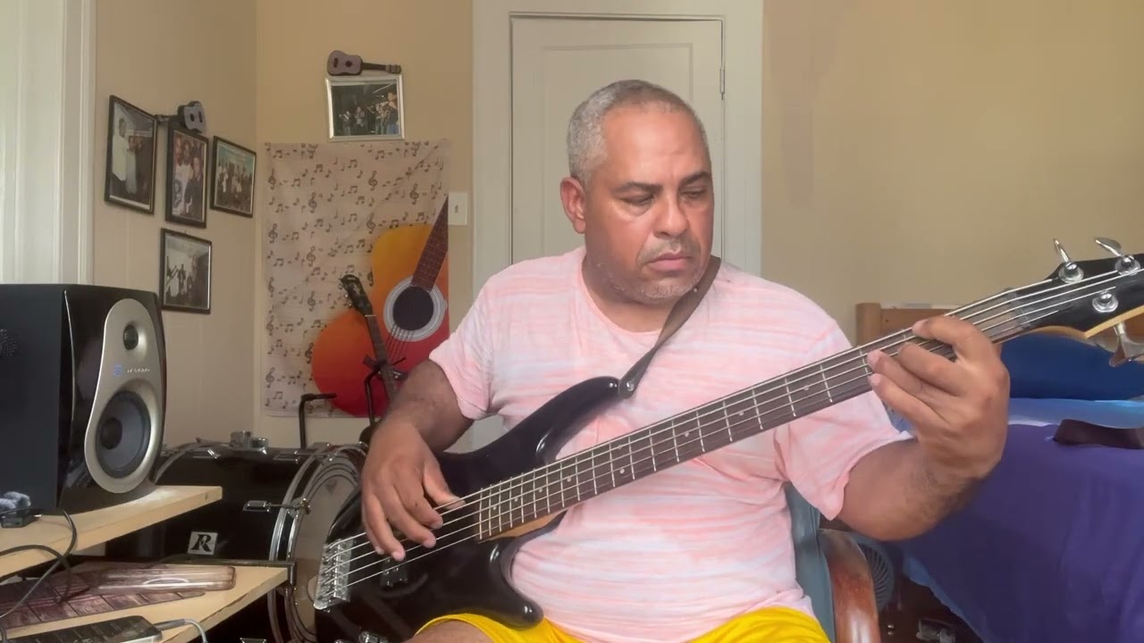 COLOR DE ROSA   RUBBY PÉREZ.  FAUSTO BASS ( COVER)