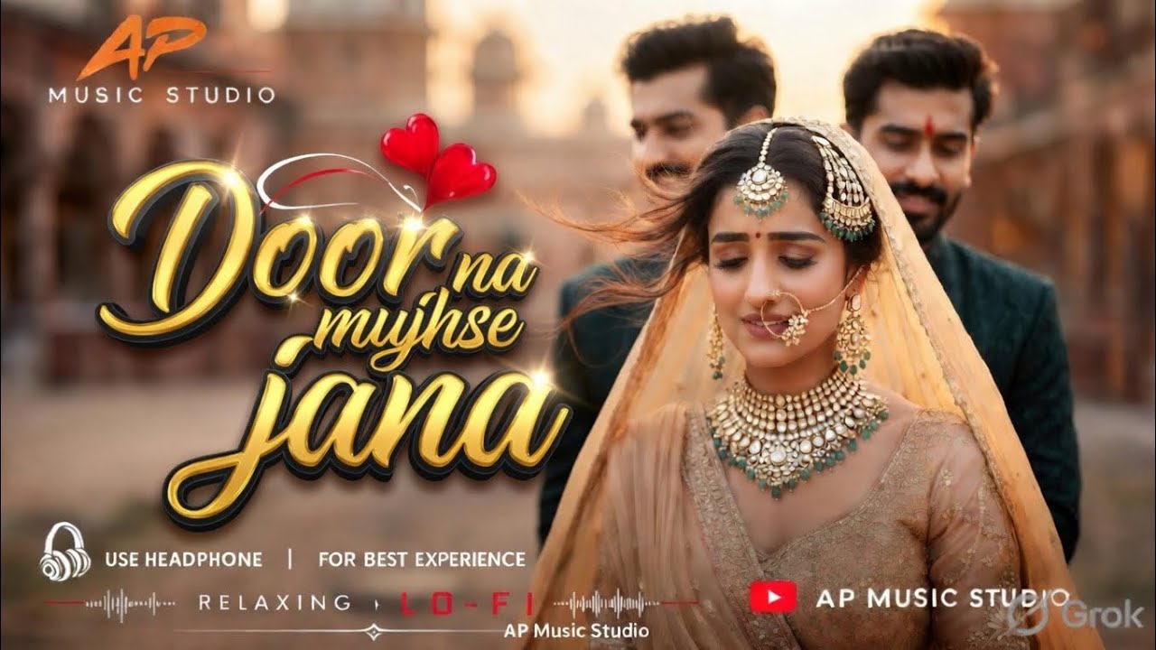 Door na Mujhse Jana ❤️ |Hindi song |Heart touching song | AP Music Studio 