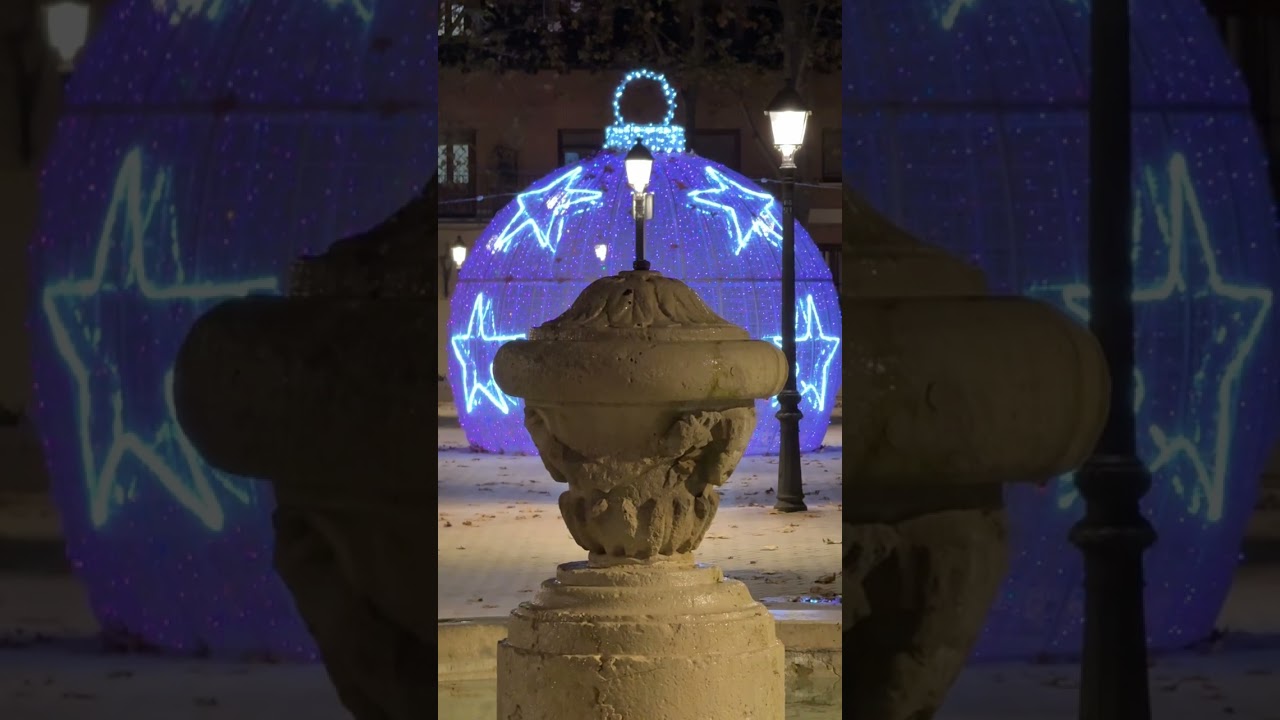 Entre conventos, Torres, y cigüeñas #alcaladehenares #madrid #navidad