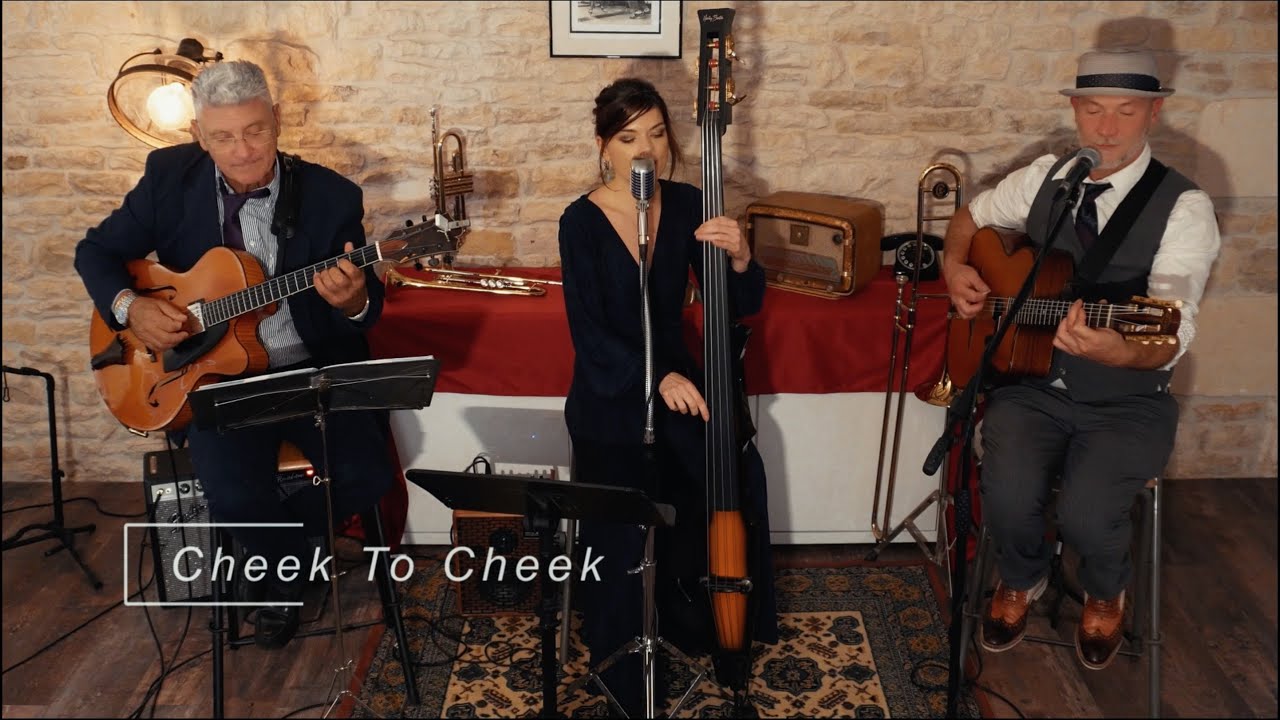 Cheek To cheek - Live - Trio Milehunevi