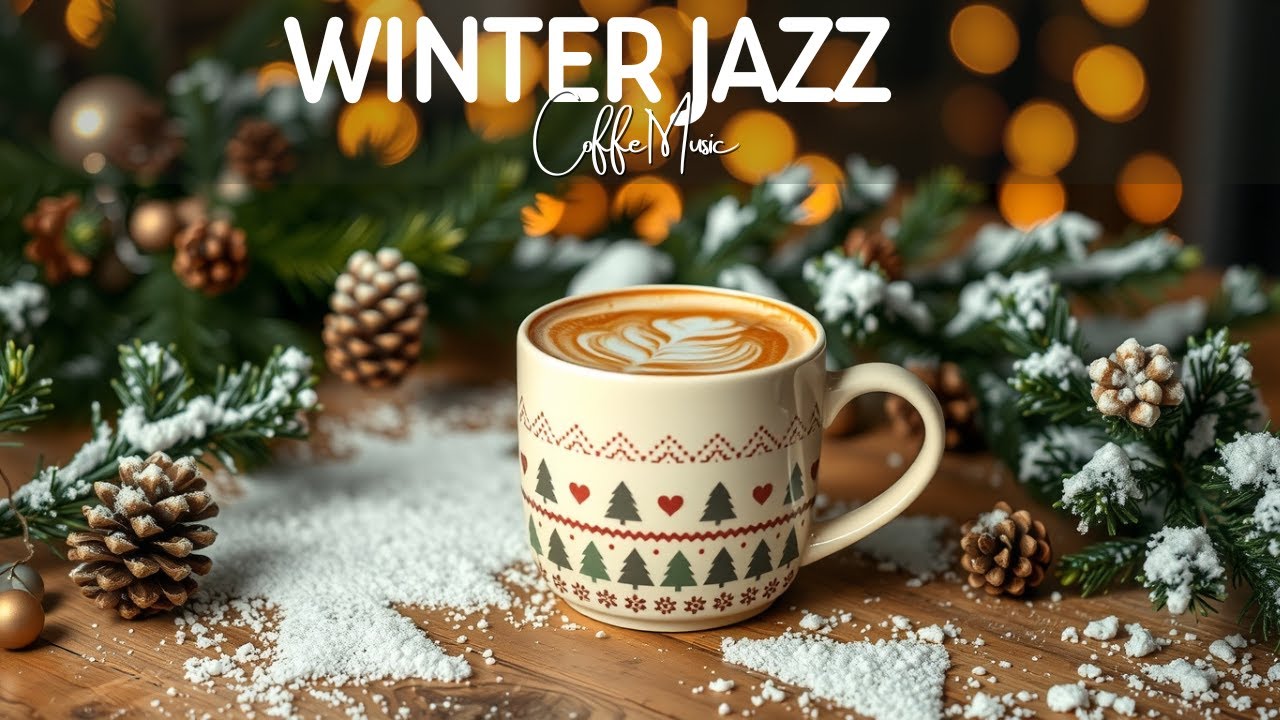Spring Morning Coffee Jazz ☕ Relaxing Cafe Piano & Smooth Bossa Nova for Fresh Mood