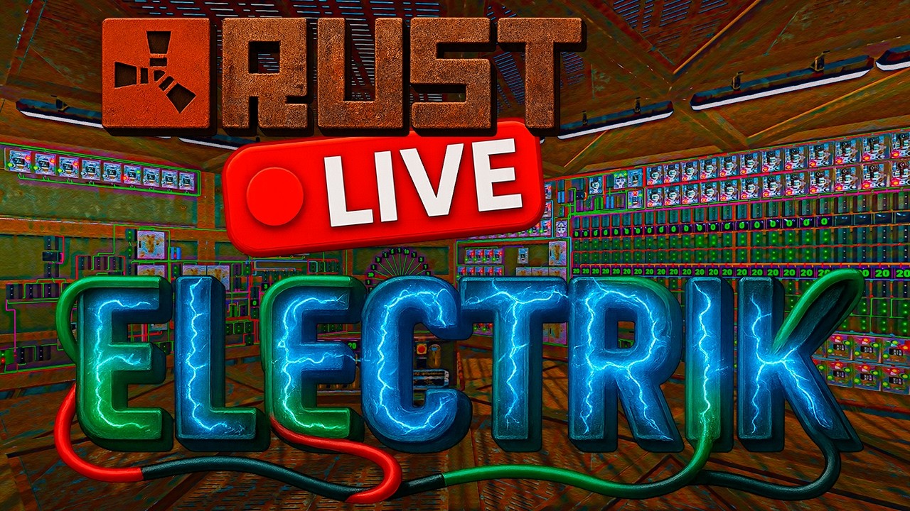 💊5К ЧАСОВ ЭЛЕКТРИКИ В RUST | ЗАСТАВЛЯЮ ПРОВОДА ДУМАТЬ🔌😈 ЭПИЗОД 9